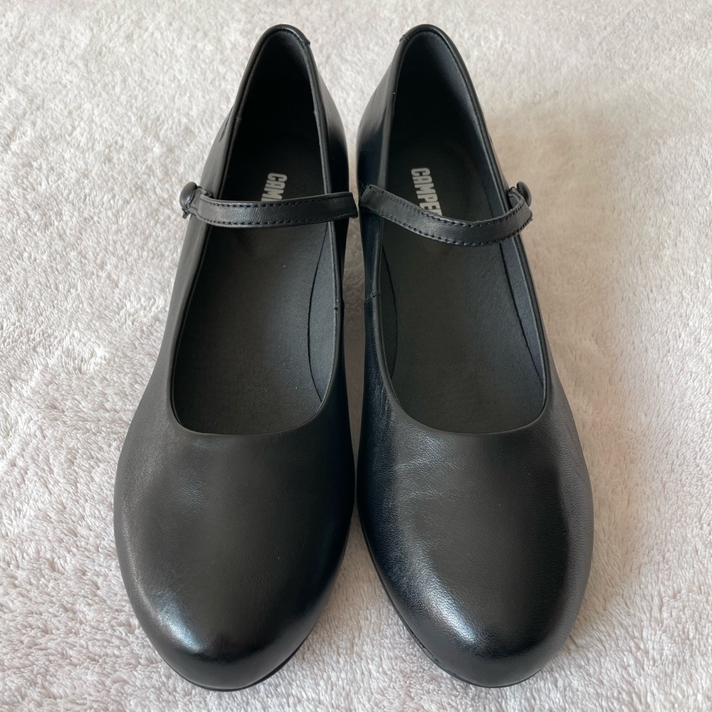 CAMPER Black Mary Jane size 38 EU / 7.5 US